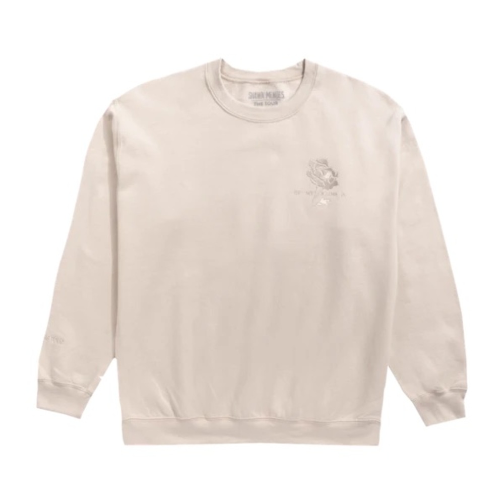 Shawn Mendes “In My Blood” Crew neck The Tour sweatshirt